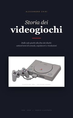 Copertina di Storia dei Videogiochi
